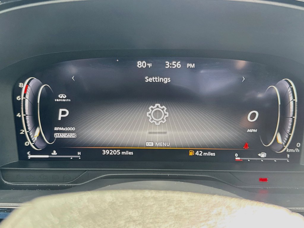 Certified 2023 INFINITI QX60 Luxe w/ Vision Package FWD image 13