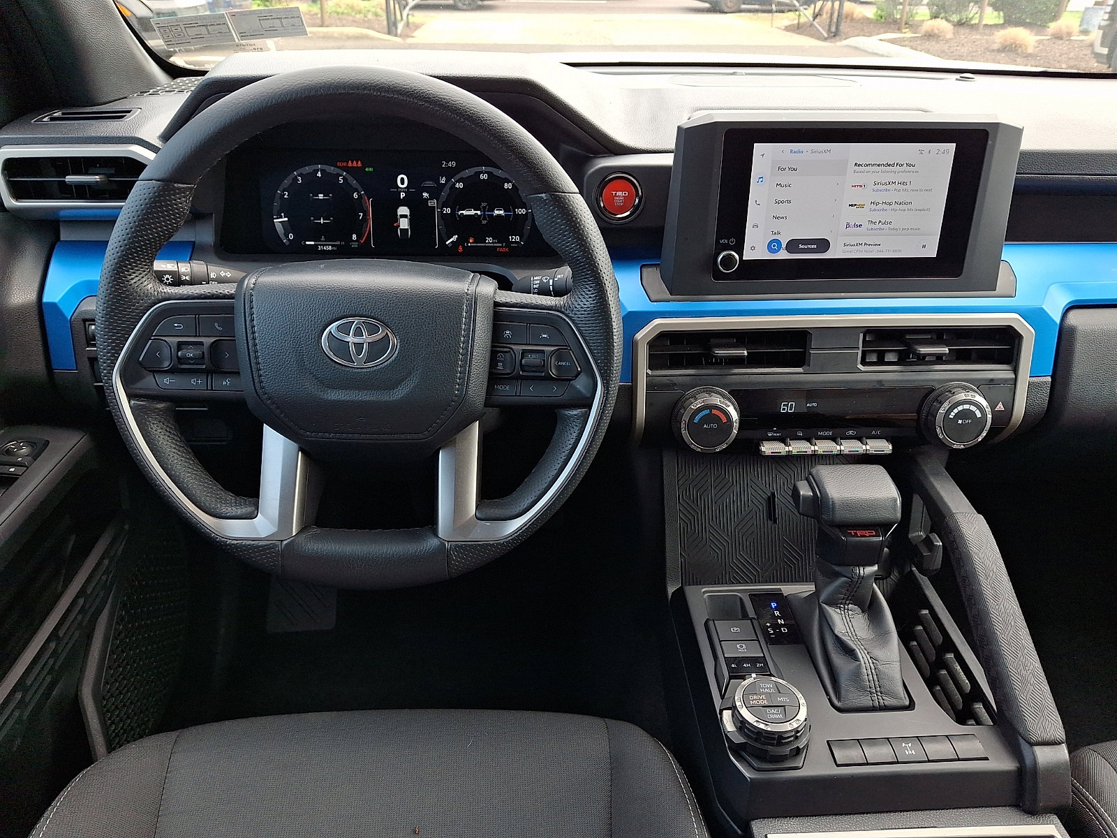 Used 2024 Toyota Tacoma TRD Off-Road AWD/4WD image 11