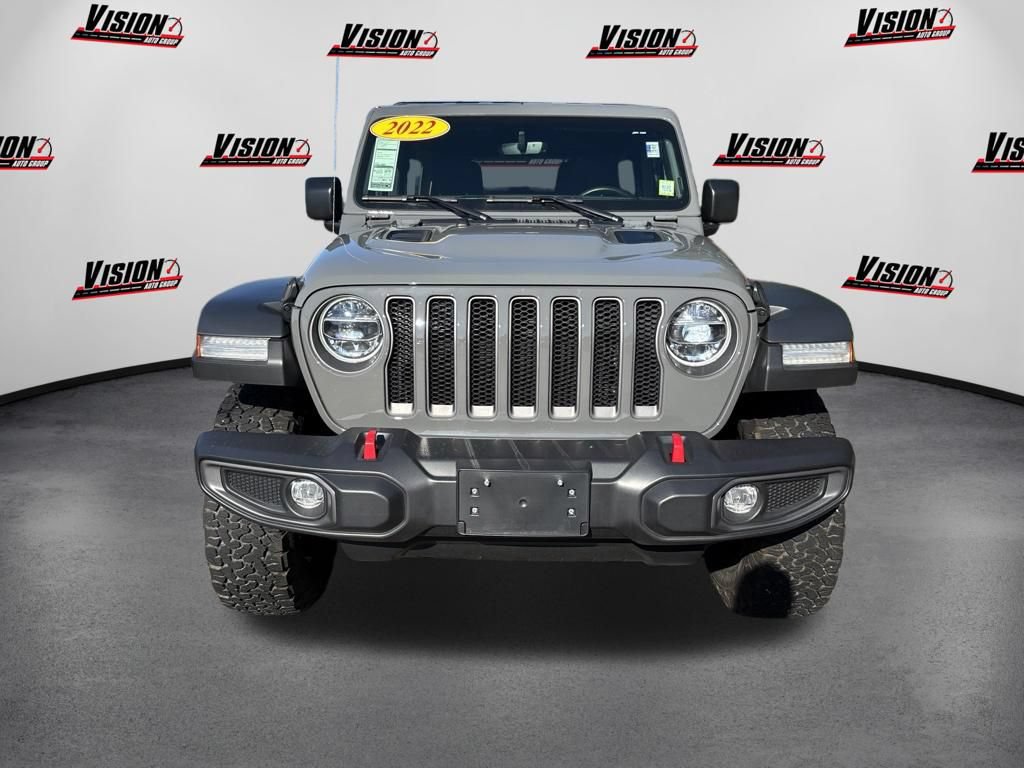 Used 2022 Jeep Wrangler Unlimited Rubicon w/ LED Lighting Group AWD/4WD image 2