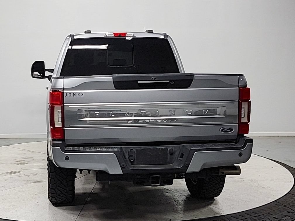 Used 2021 Ford F250 Platinum w/ FX4 Off-Road Package AWD/4WD image 6