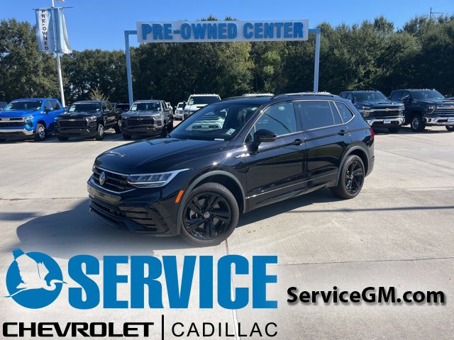 Used 2024 Volkswagen Tiguan SE R-Line