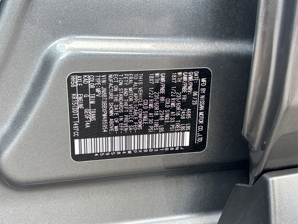 Certified 2023 Nissan Rogue SV image 17