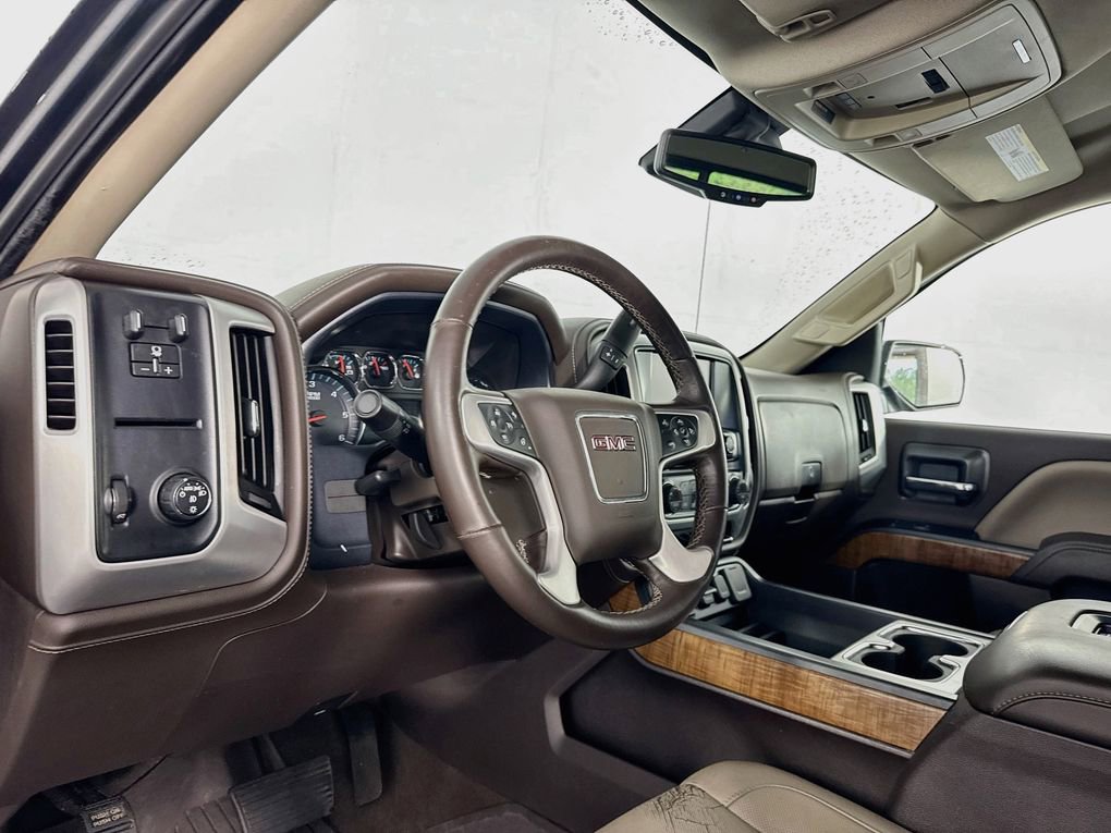 Used 2018 GMC Sierra 1500 SLT w/ Enhanced Driver Alert Package RWD image 14
