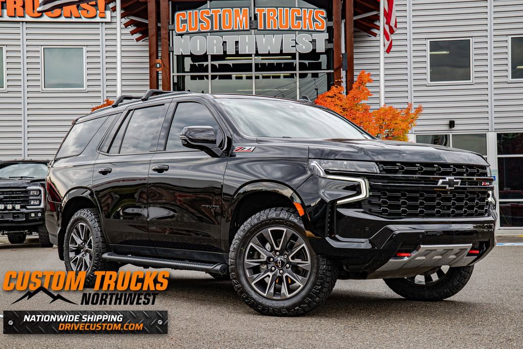 Used 2022 Chevrolet Tahoe Z71