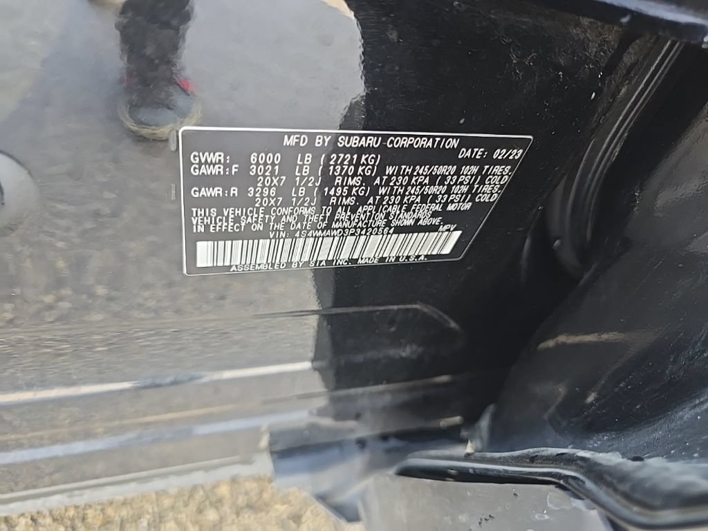 Used 2023 Subaru Ascent Touring w/ Popular Package #2A AWD/4WD image 11