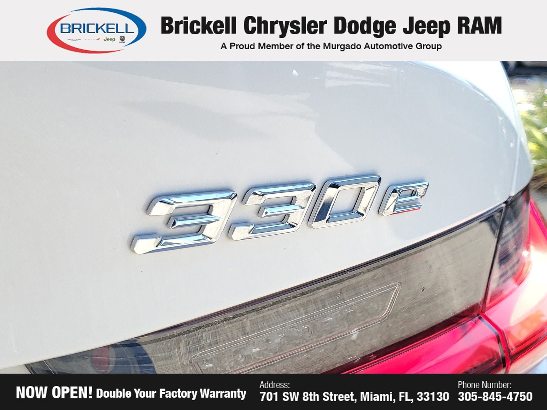 Used 2023 BMW 330e w/ Driving Assistance Package RWD image 7