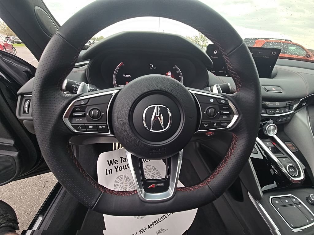 Used 2025 Acura TLX SH-AWD w/ A-SPEC Pkg image 17