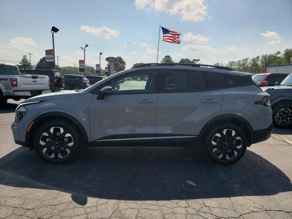 Used 2023 Kia Sportage X-Line w/ X-Line Premium Package AWD/4WD image 7