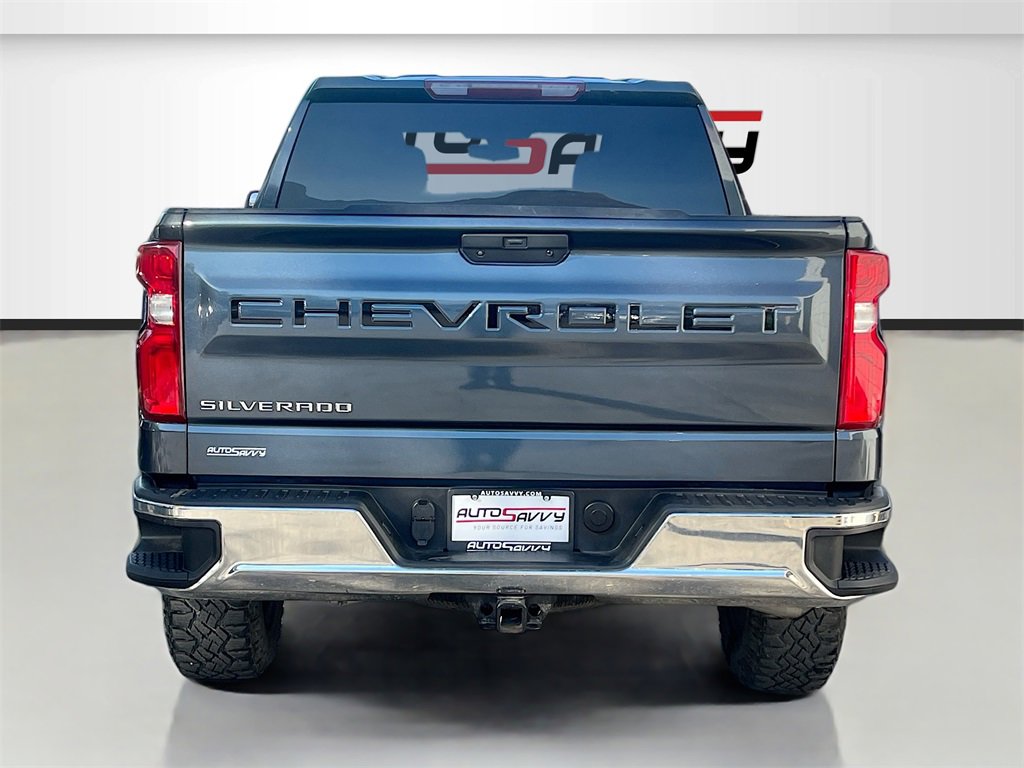 Used 2021 Chevrolet Silverado 1500 Custom Trail Boss w/ LPO, Dark Essentials Package image 6