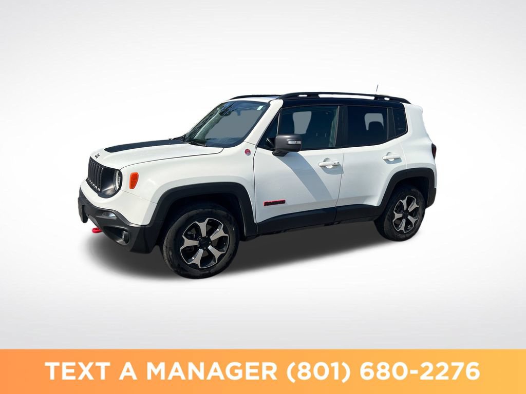 Used 2020 Jeep Renegade Trailhawk w/ UConnect 8.4 Nav Group
