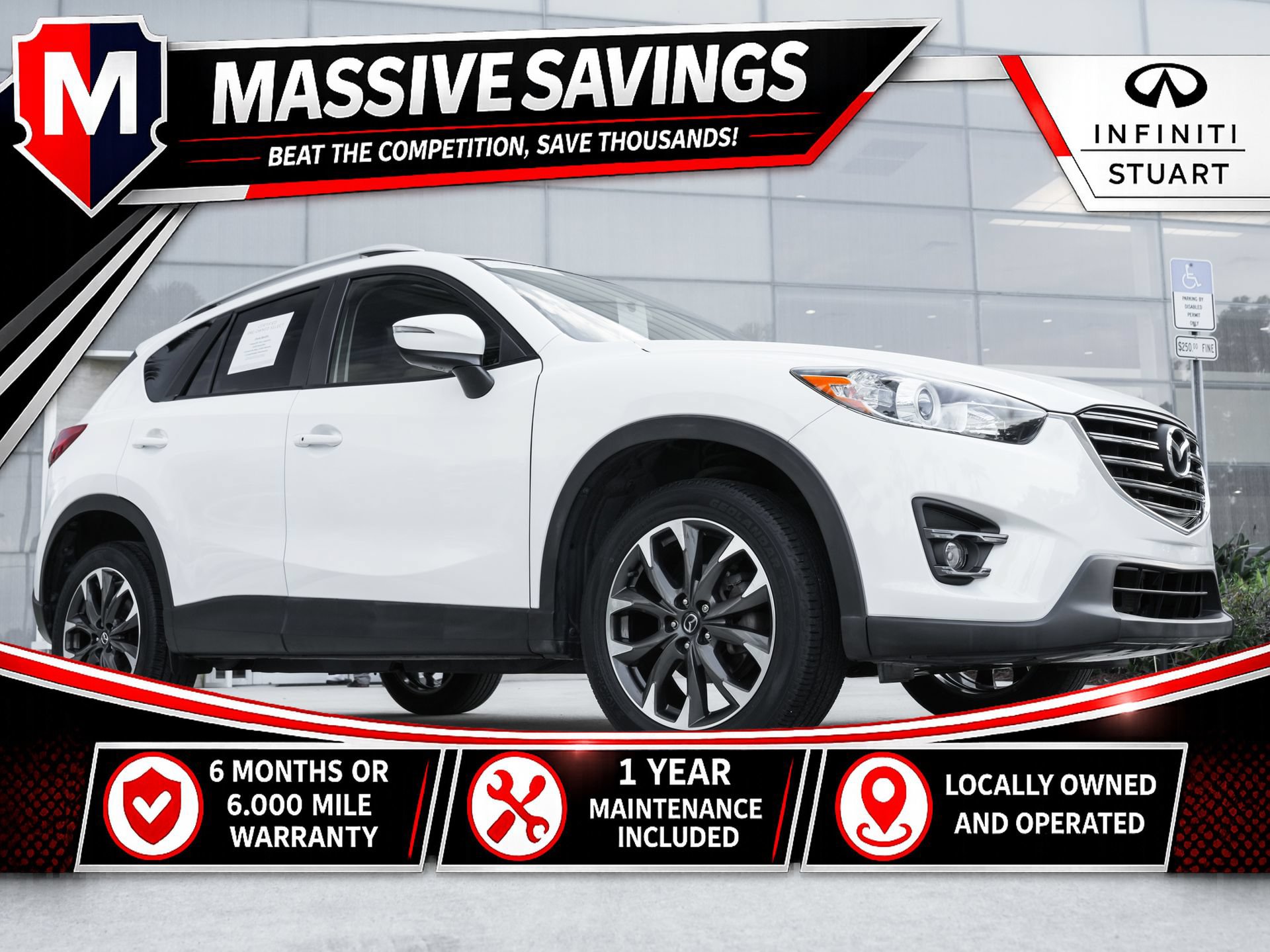 Used 2016 MAZDA CX-5 Grand Touring FWD image 1
