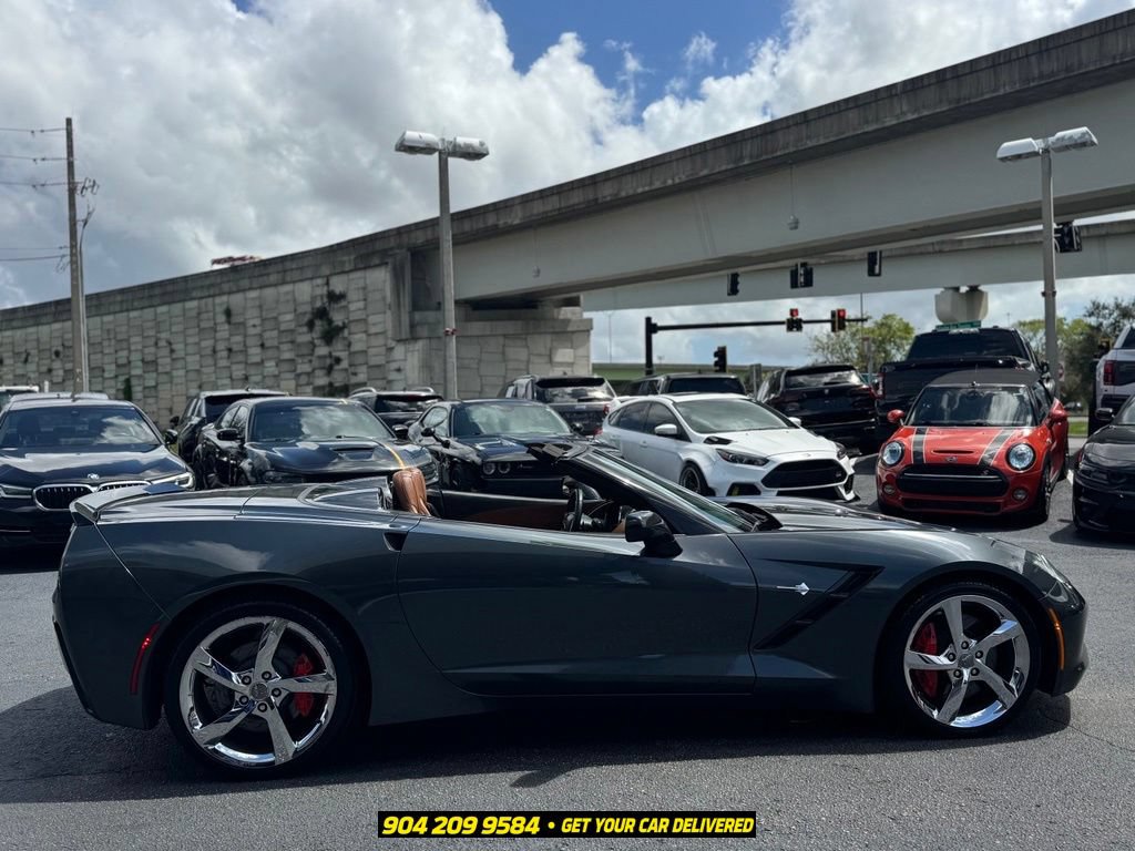 Used 2014 Chevrolet Corvette Stingray Convertible w/ 3LT Preferred Equipment Group RWD image 11