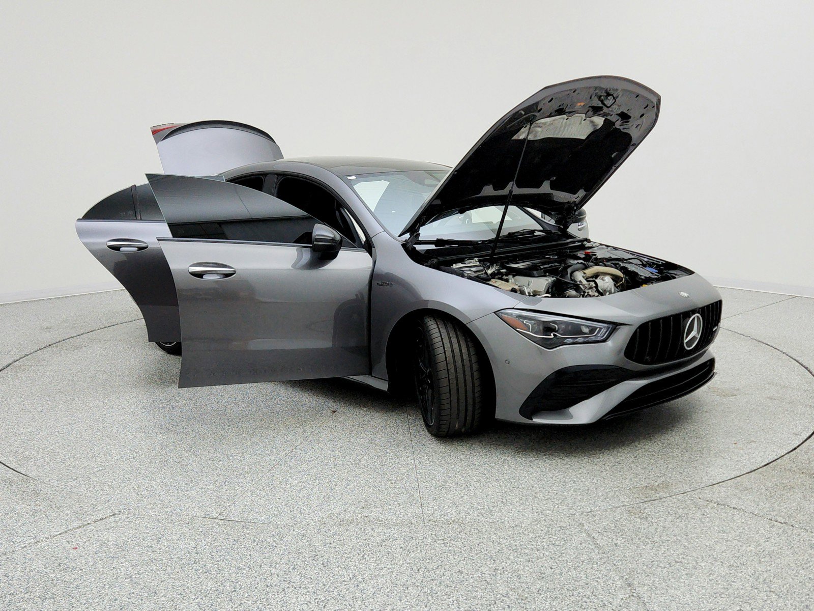 Certified 2024 Mercedes-Benz CLA 35 AMG 4MATIC image 12