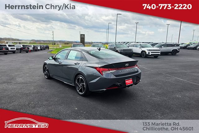 Used 2023 Hyundai Elantra N Line w/ Preferred Accessory Package FWD image 4