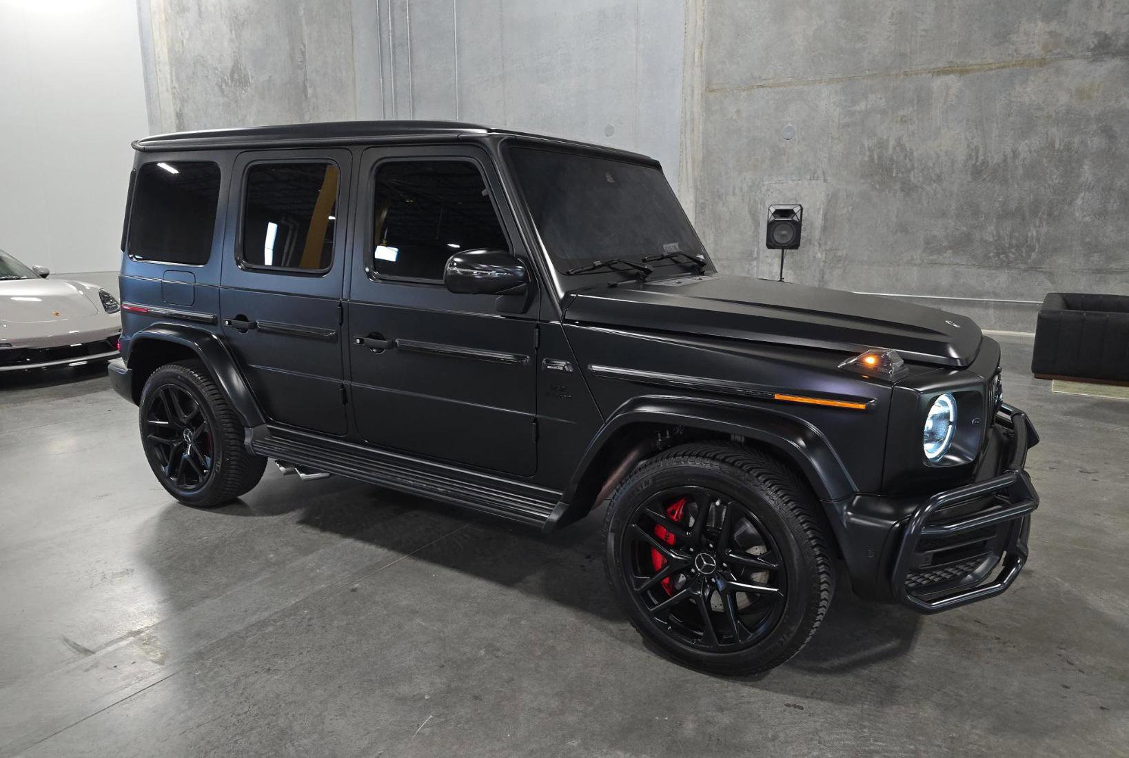 Used 2021 Mercedes-Benz G 63 AMG 4MATIC image 3