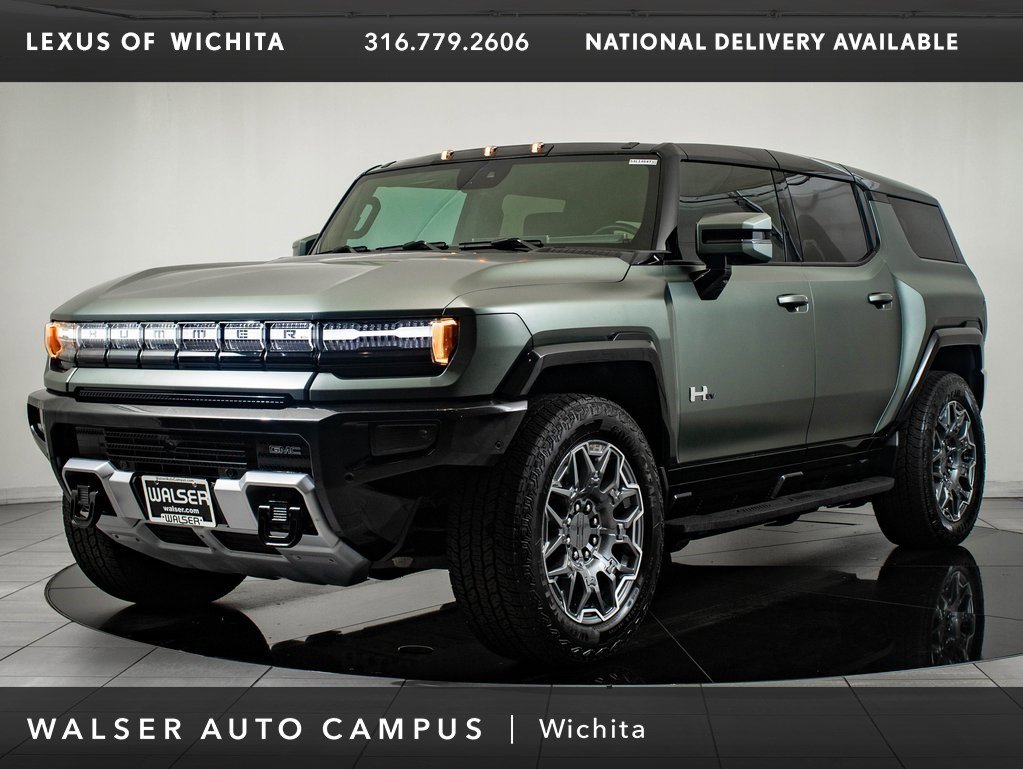 Used 2024 GMC Hummer EV 3X image 1