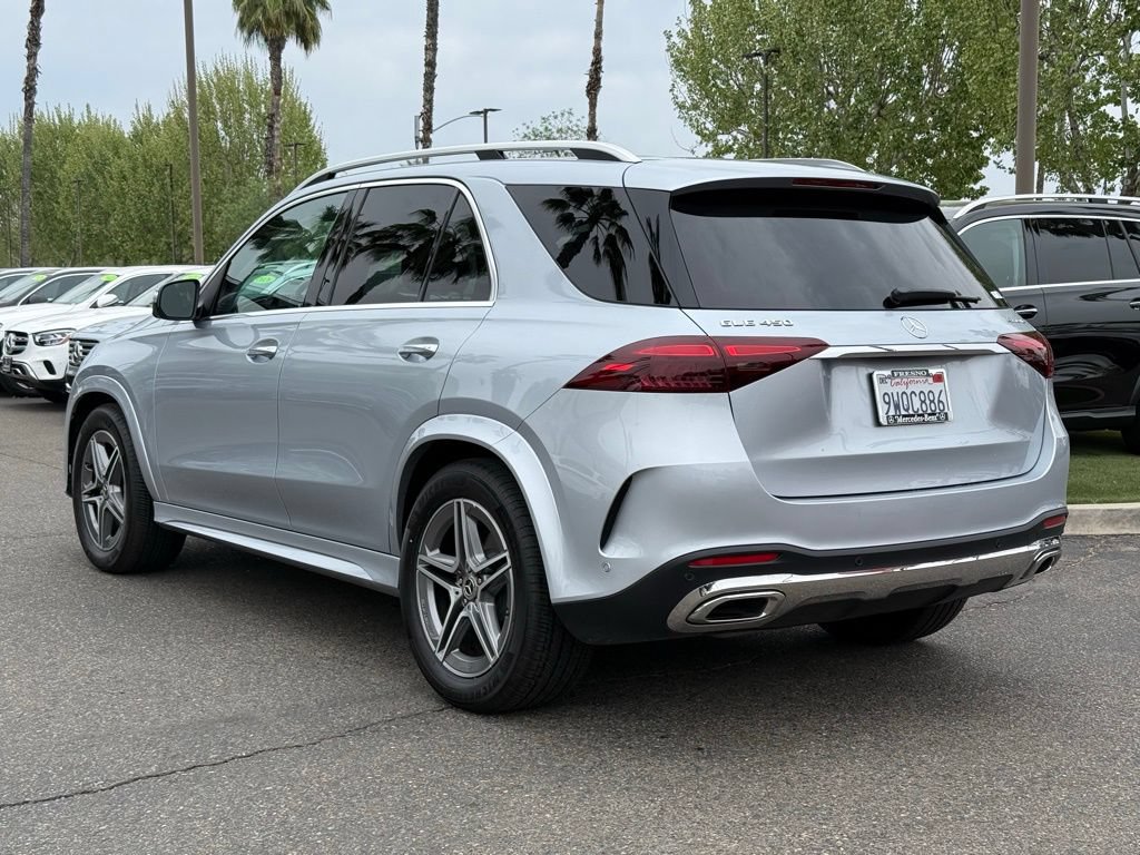 New 2026 Mercedes-Benz GLE 450 4MATIC image 8