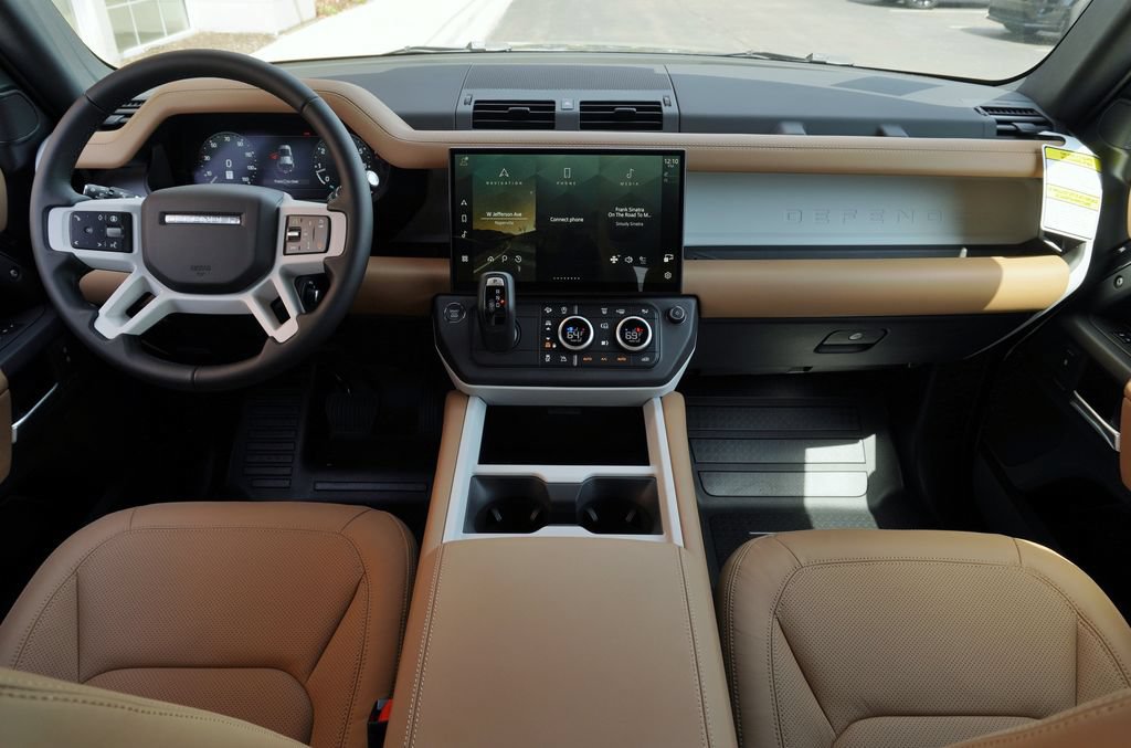 Certified 2026 Land Rover Defender 110 S AWD/4WD image 9
