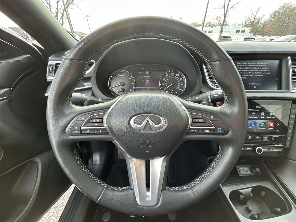 Certified 2023 INFINITI QX50 Sport w/ Cargo Package image 18
