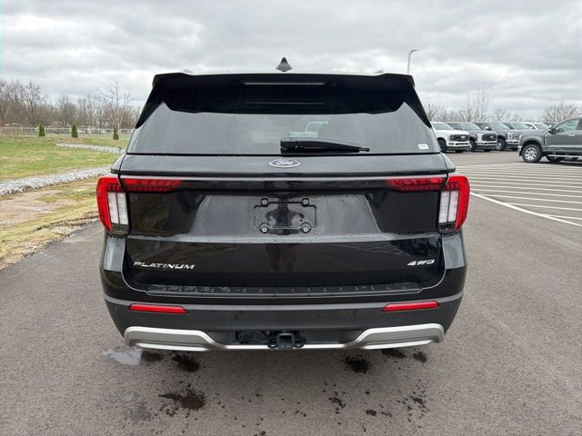 Certified 2025 Ford Explorer Platinum w/ LUX Leather Package AWD/4WD image 8