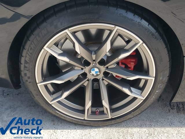 Used 2022 BMW Z4 M40i w/ Premium Package RWD image 8