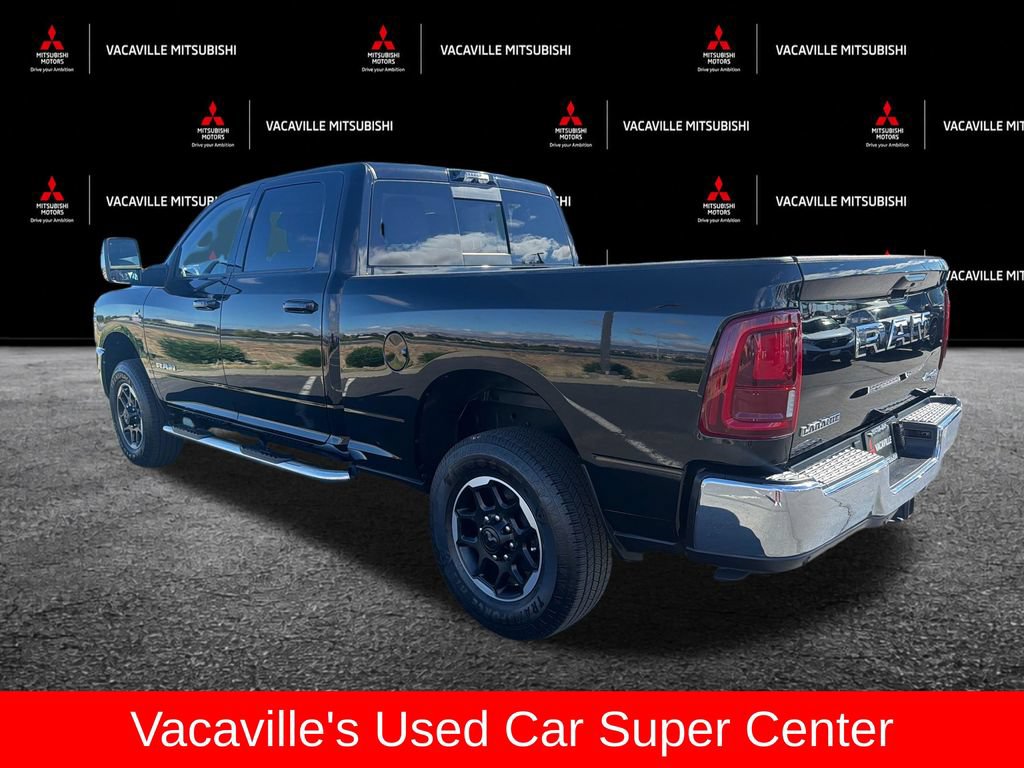 Used 2025 RAM 3500 Laramie AWD/4WD image 3