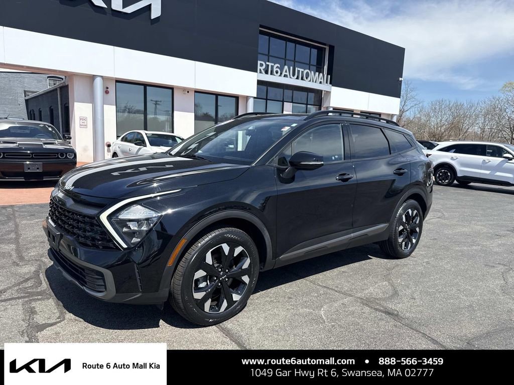 Used 2023 Kia Sportage X-Line w/ X-Line Premium Package image 1