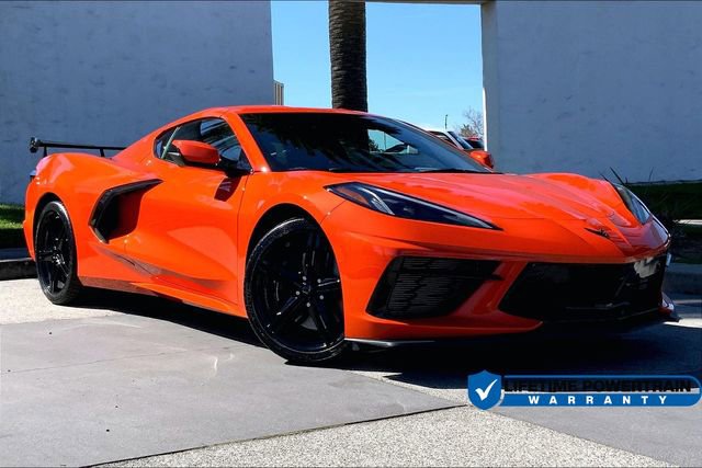New 2026 Chevrolet Corvette Stingray w/ Z51 Performance Package image 2