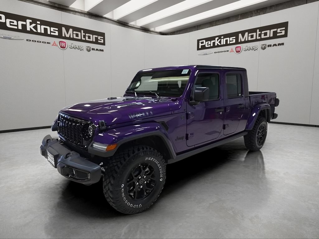 New 2026 Jeep Gladiator Sport