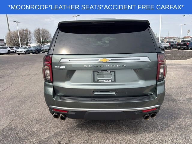 Used 2024 Chevrolet Suburban High Country image 12