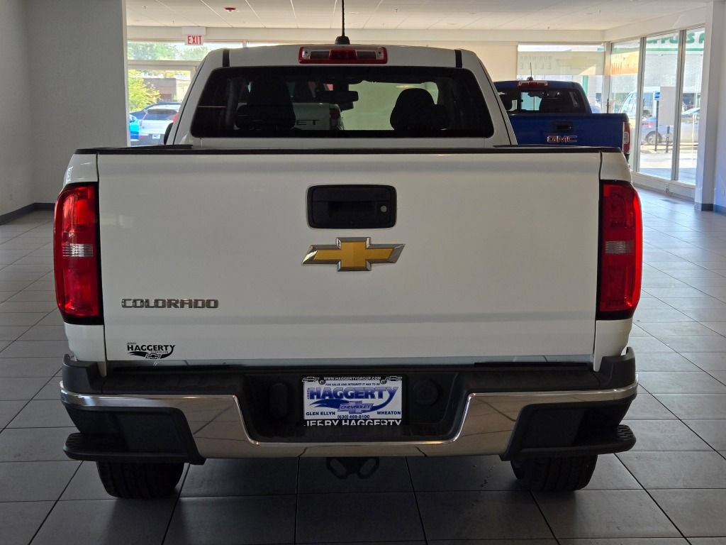 Certified 2017 Chevrolet Colorado W/T w/ WT Convenience Package RWD image 12