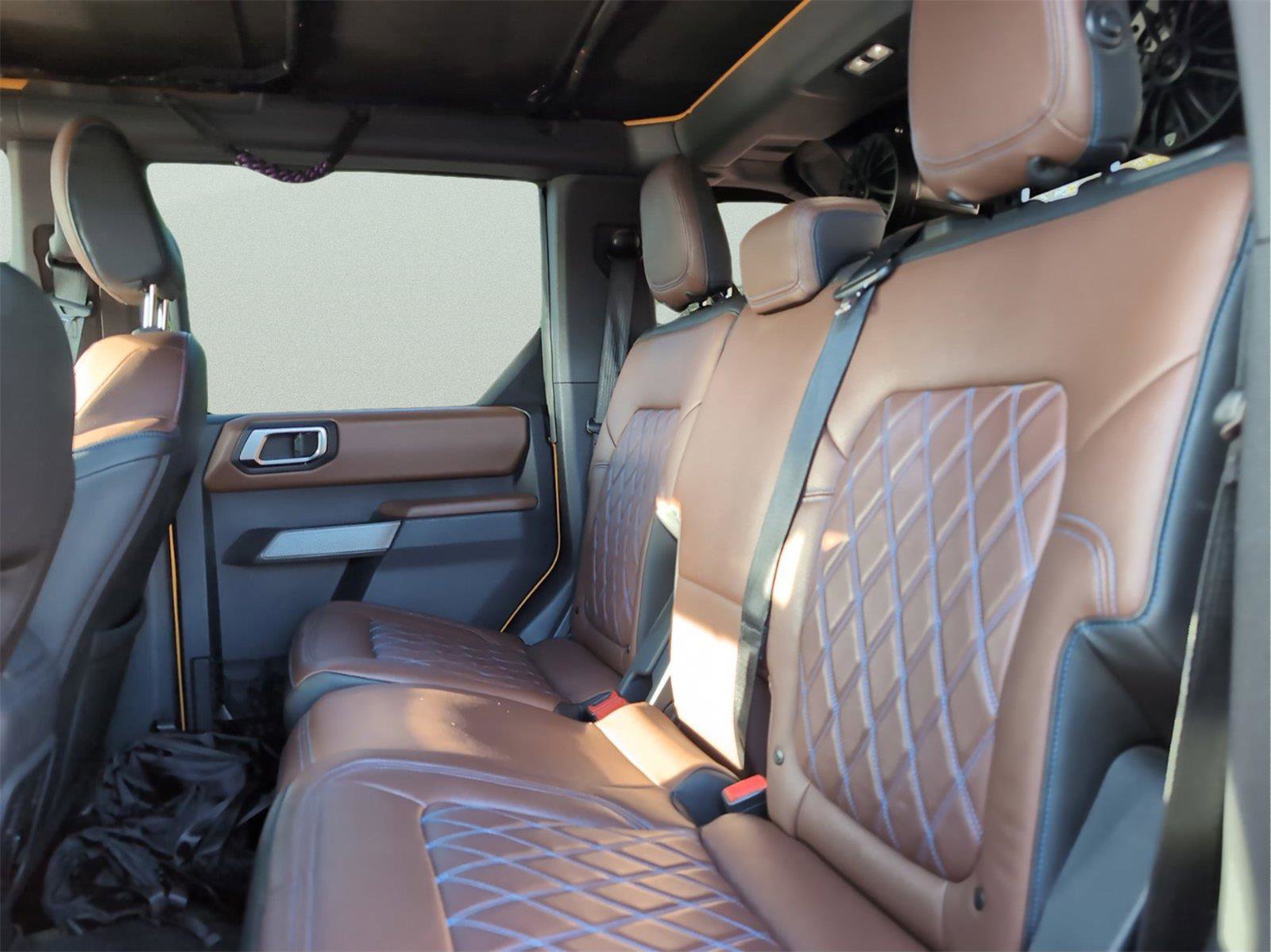 Used 2021 Ford Bronco Outer Banks AWD/4WD image 33