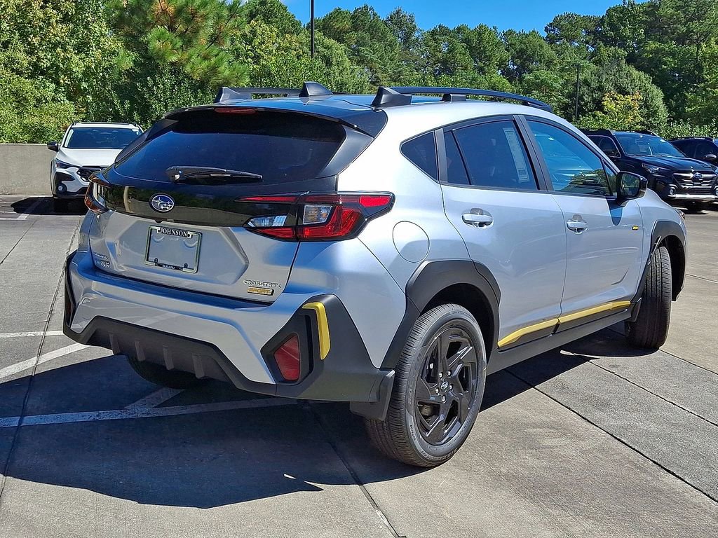 New 2025 Subaru Crosstrek 2.5i Sport w/ Crosstrek Mirror Package image 12