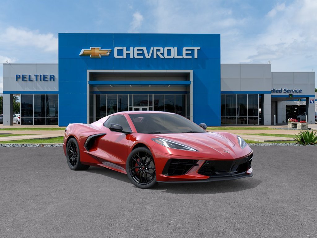 New 2027 Chevrolet Corvette Stingray Convertible w/ Stealth Interior Trim Package