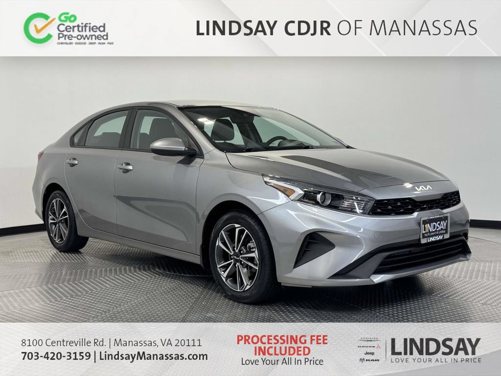 Used 2023 Kia Forte LXS FWD image 1