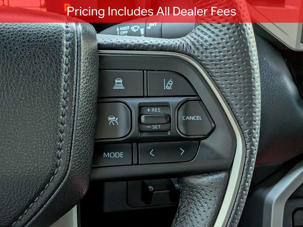 Certified 2026 Toyota Tundra Limited AWD/4WD image 28