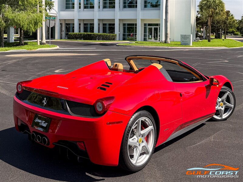 Used 2014 Ferrari 458 Spider RWD image 59