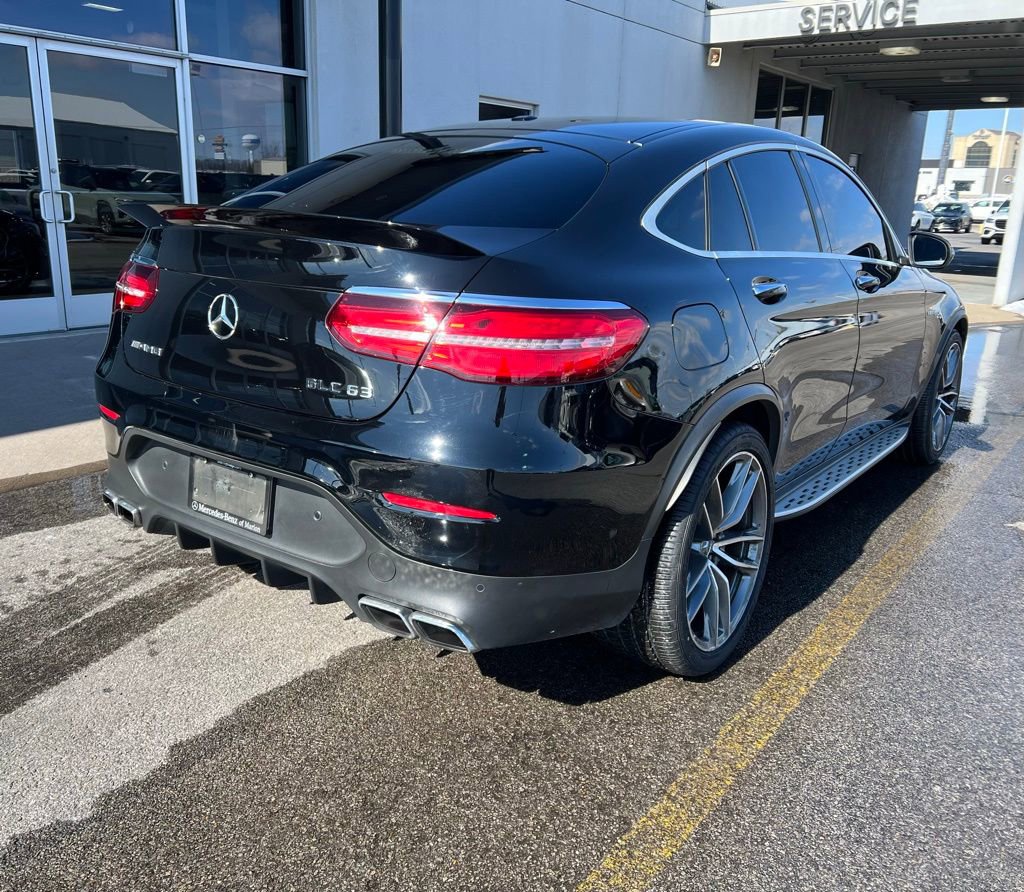 Used 2019 Mercedes-Benz GLC 63 AMG 4MATIC Coupe image 5