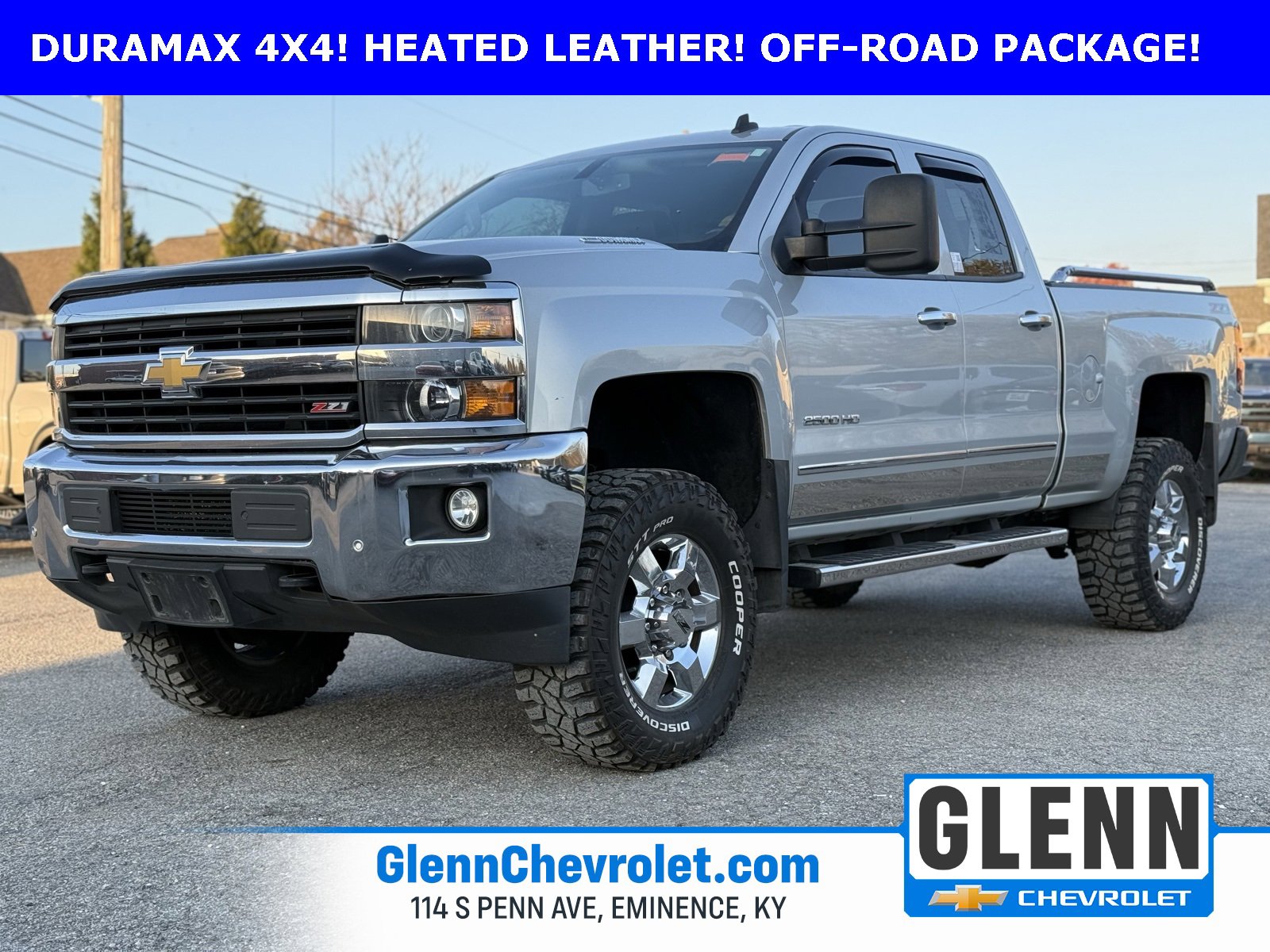 Used 2015 Chevrolet Silverado 2500 LTZ w/ LTZ Plus Package