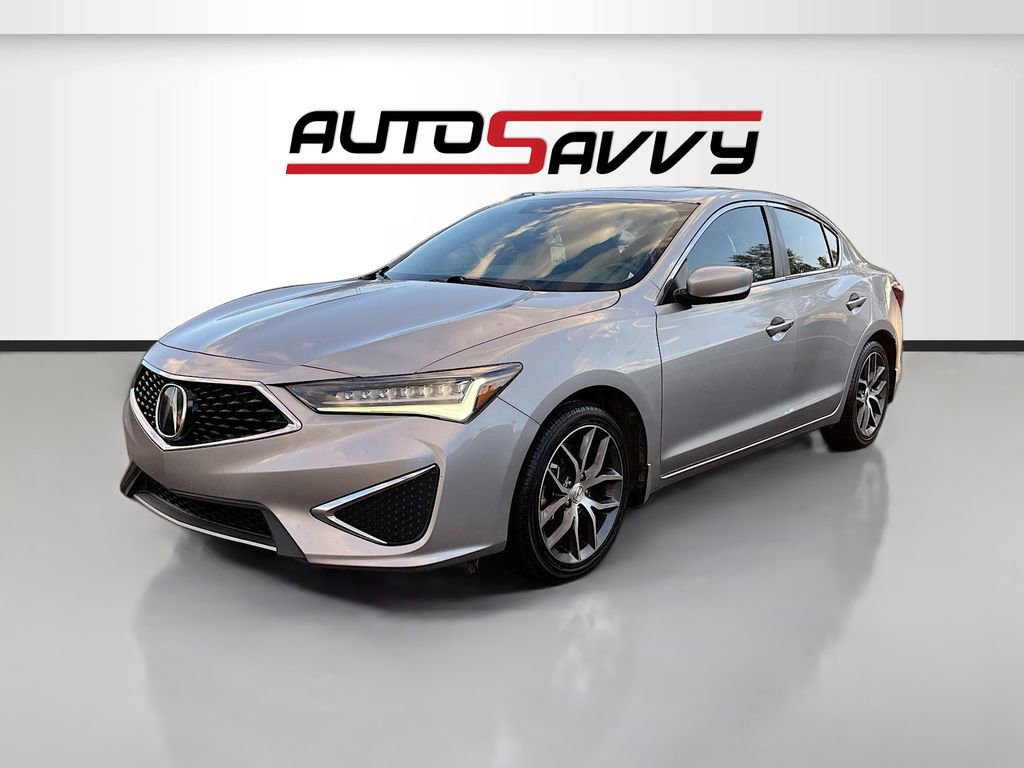 Used 2020 Acura ILX w/ Technology Package FWD image 3