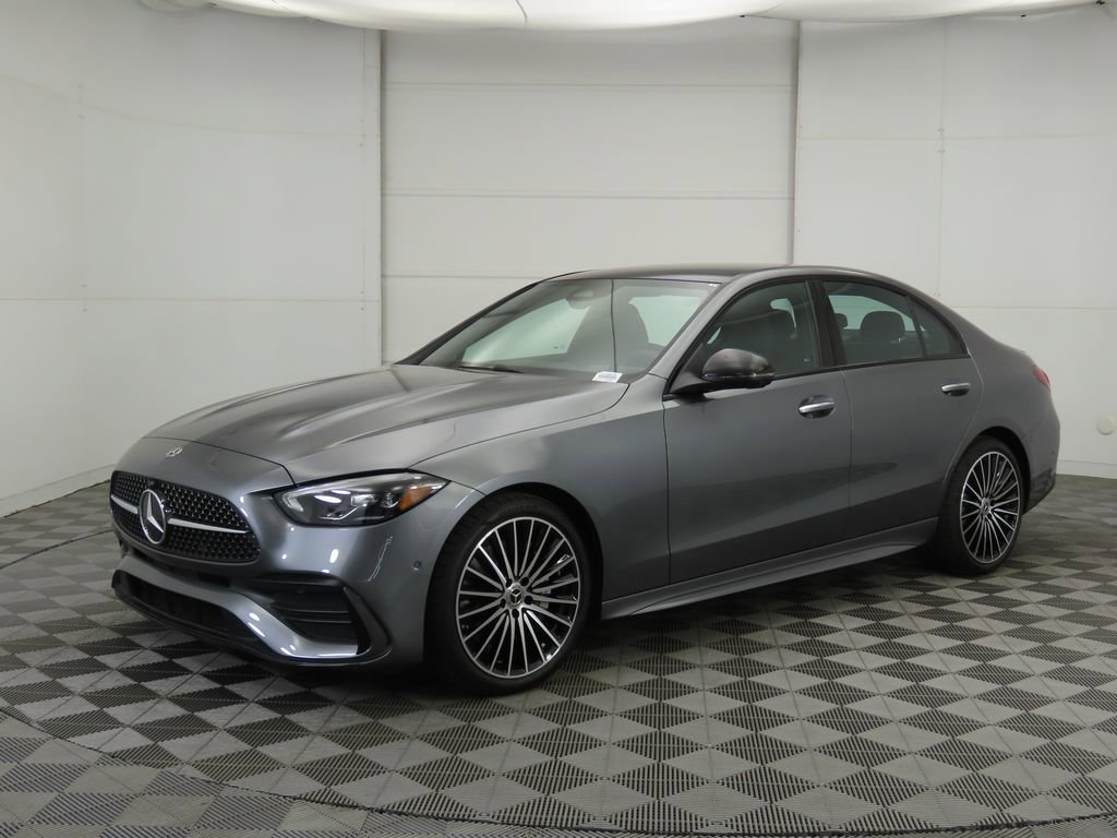 New 2025 Mercedes-Benz C 300 Sedan image 1