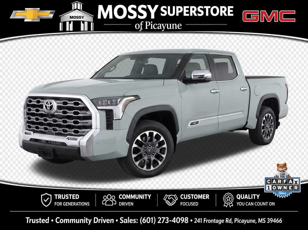 Used 2026 Toyota Tundra 1794 Edition