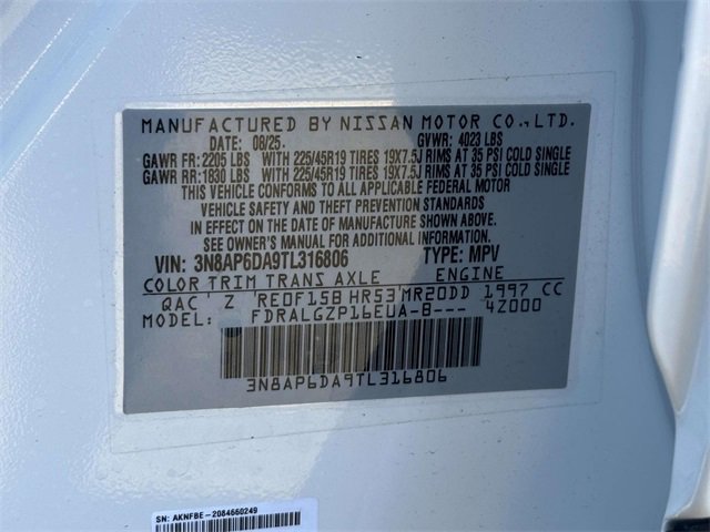 New 2026 Nissan Kicks SR image 25