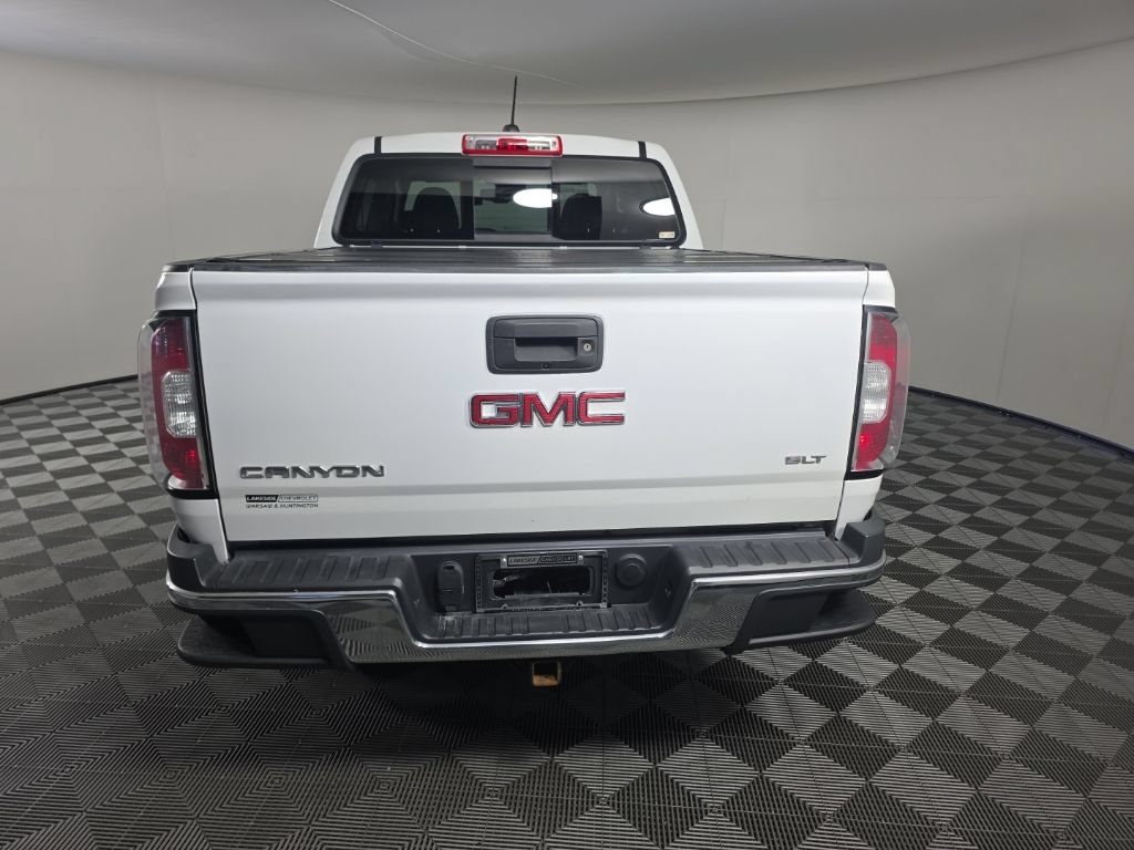 Used 2016 GMC Canyon SLT w/ Driver Alert Package AWD/4WD image 4