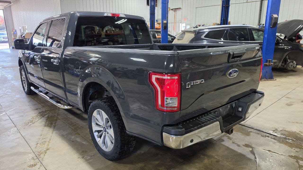 Used 2017 Ford F150 XLT w/ Equipment Group 301A Mid AWD/4WD image 6