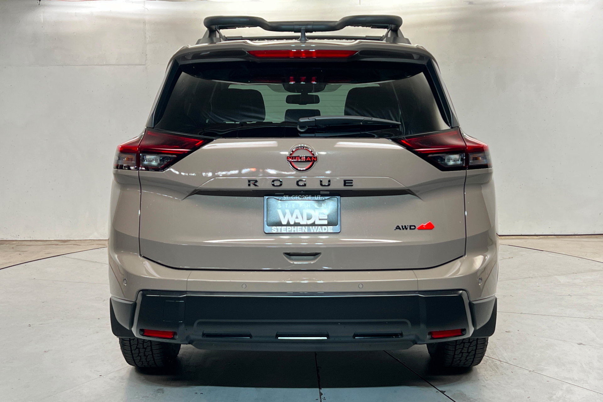 New 2026 Nissan Rogue SV w/ Rock Creek Premium Package AWD/4WD image 4