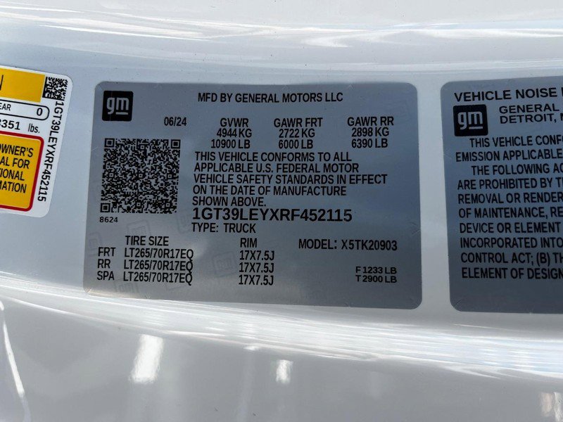 New 2024 GMC Sierra 2500 Pro image 27