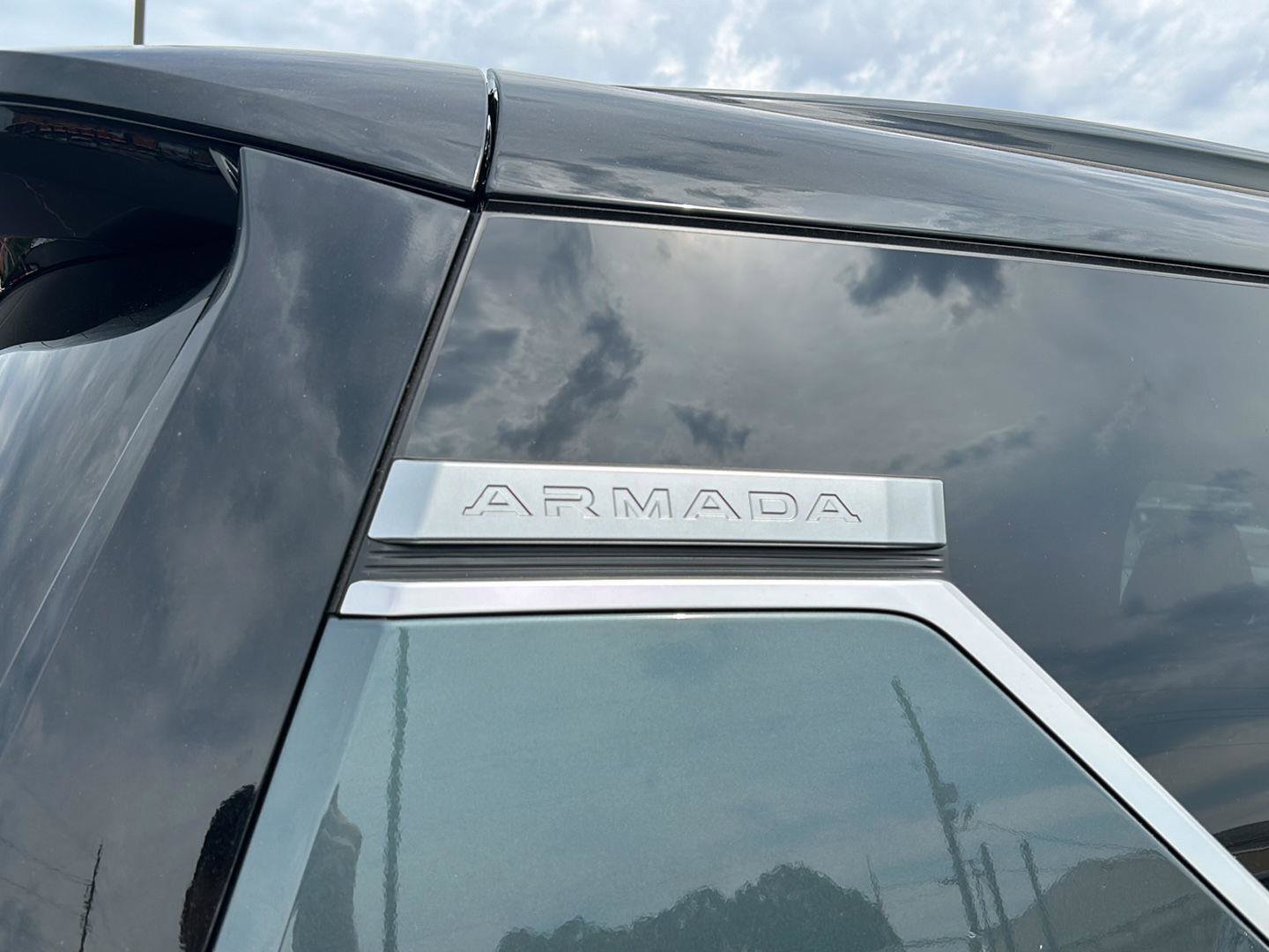 New 2025 Nissan Armada Platinum Reserve image 11