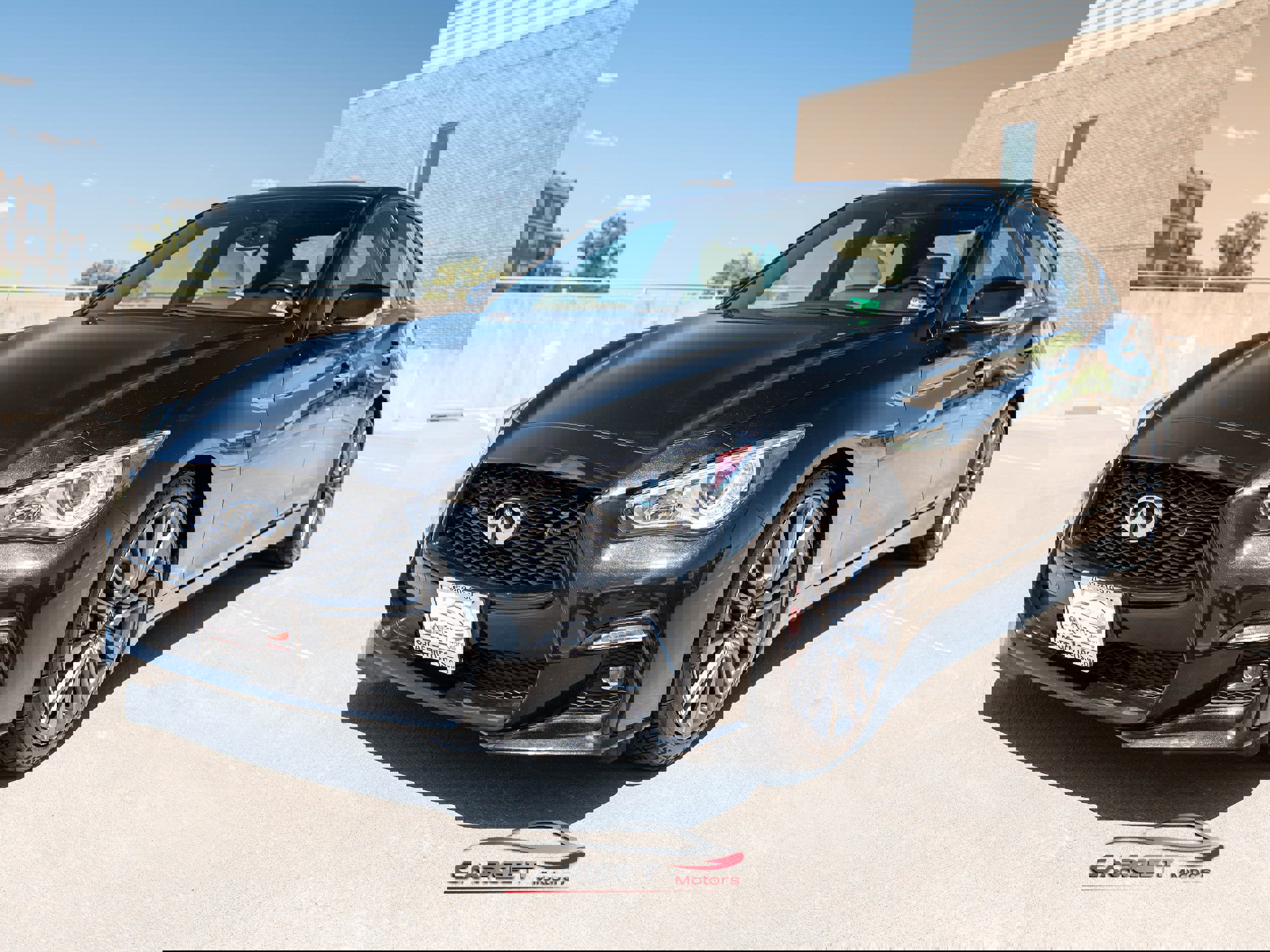 Used 2022 INFINITI Q50 Red Sport 400 image 2