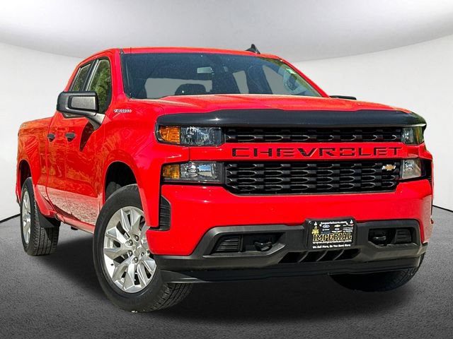 Used 2022 Chevrolet Silverado 1500 Custom AWD/4WD image 2